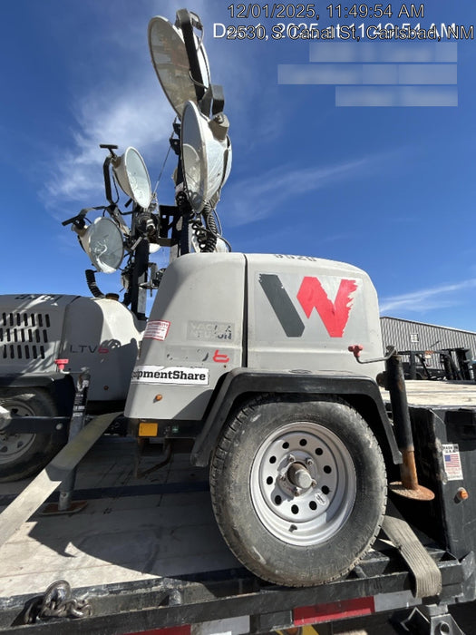Wacker Neuson LTV6K-MH Wacker Neuson LTV6L Towable Light Tower