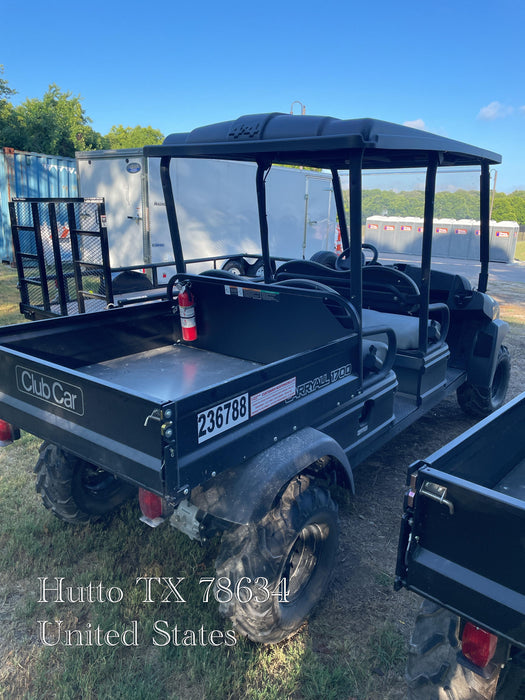 2022 Club Car CA1700D Canopy, Diesel, 4 Passenger