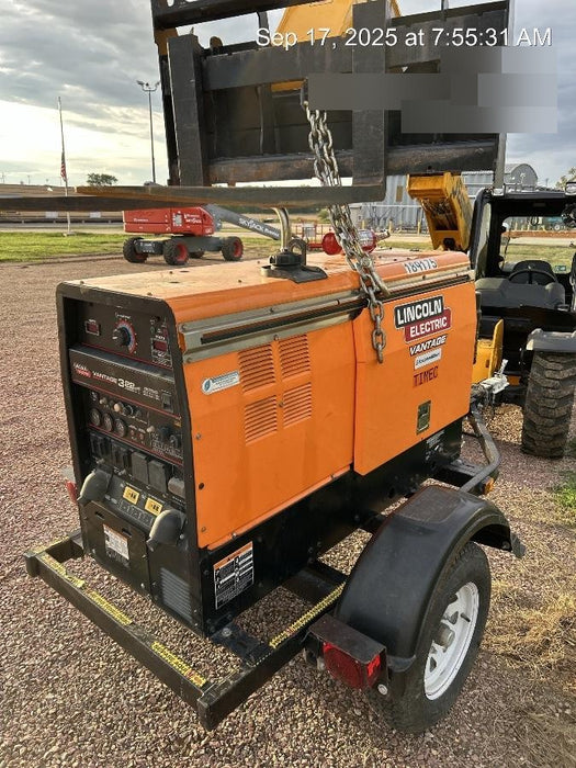 2021 Lincoln Electric Vantage 322 VANTAGE 322 READY-PAK 3