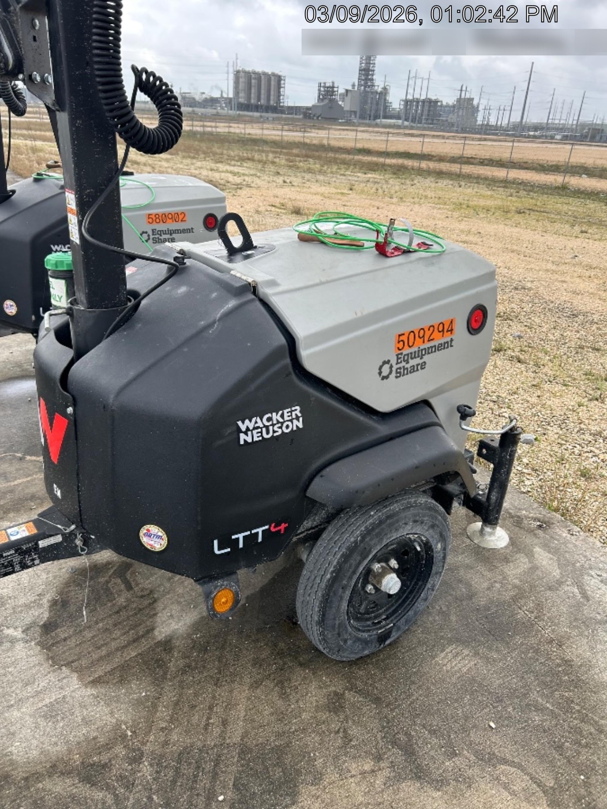 2025 WACKER NEUSON LTT4