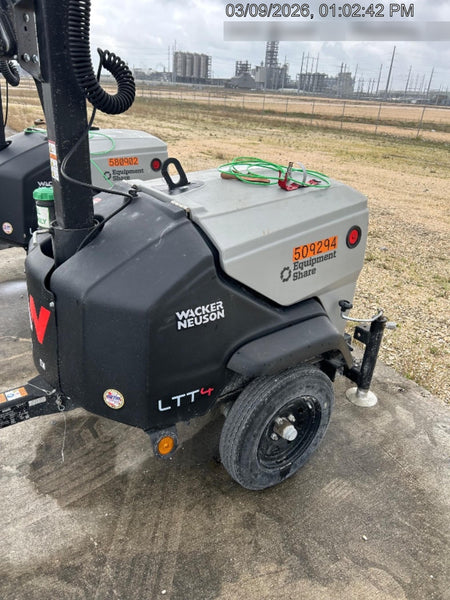 2025 WACKER NEUSON LTT4