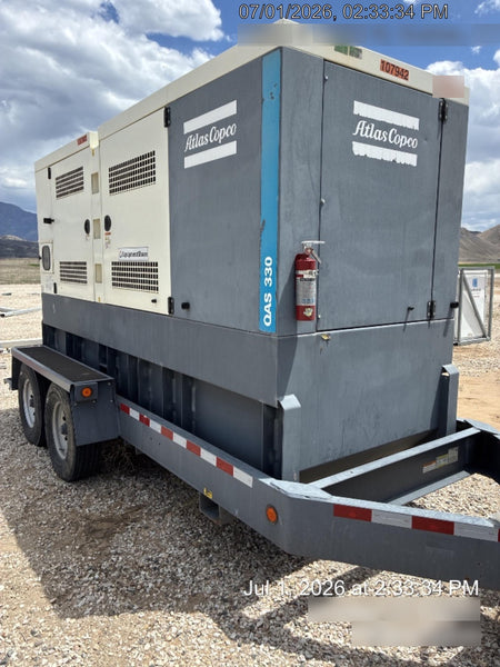 2020 ATLAS COPCO QAS 330