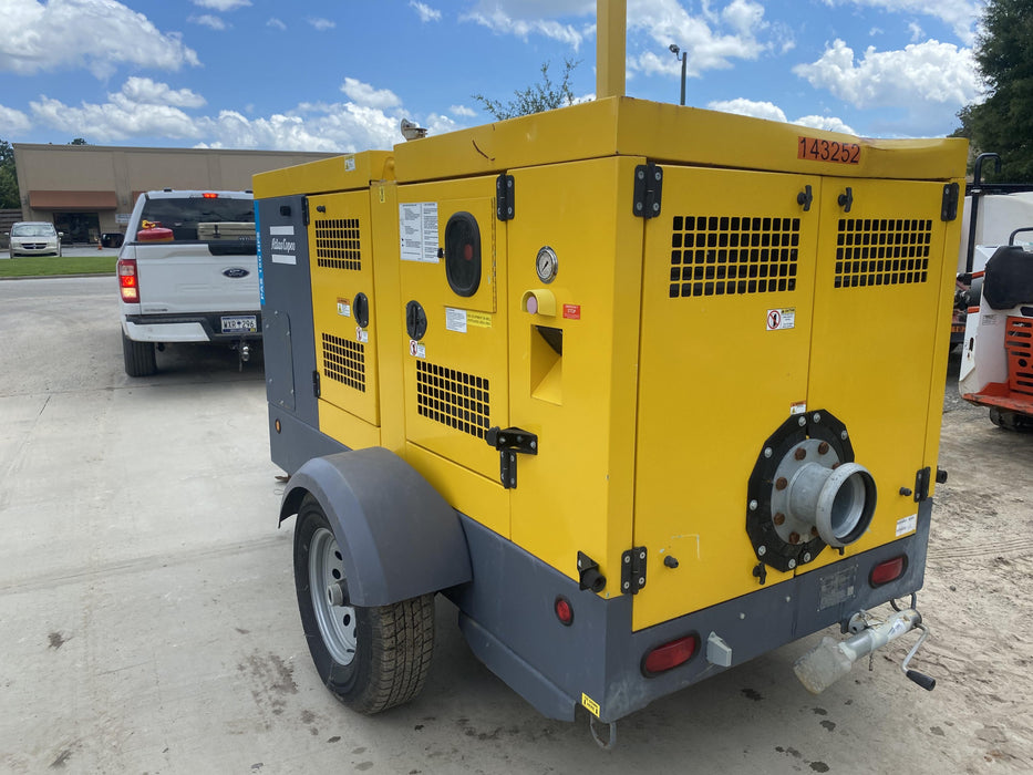 2021 ATLAS COPCO PAS 150 HF CS Enclosed