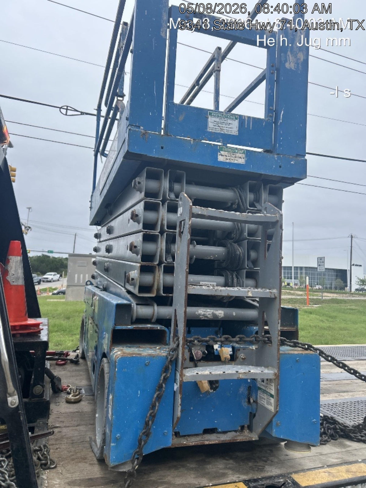 2017 GENIE GS-3232