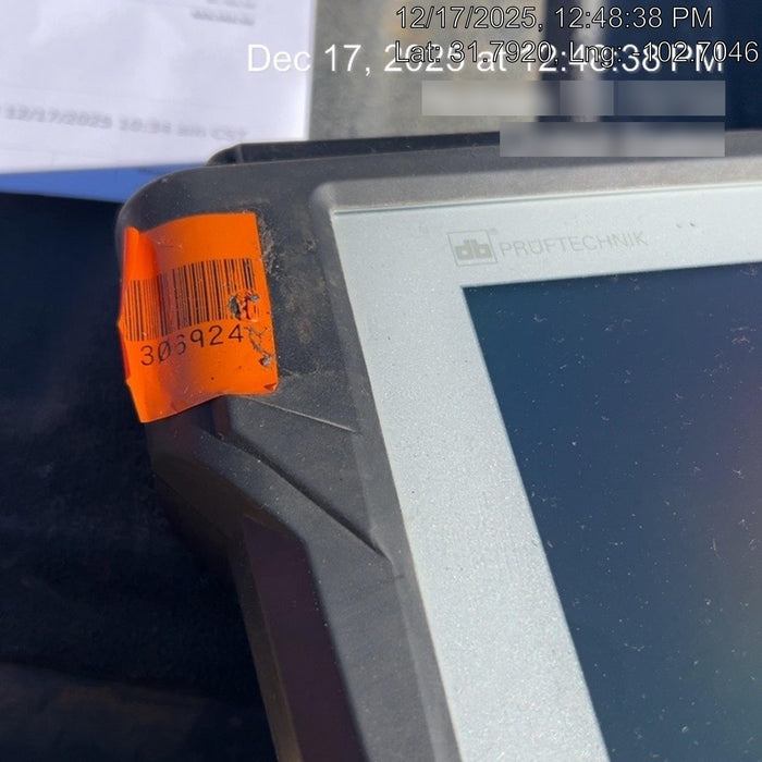 2023 PRUFTECHNIK ALI 50.000-Full