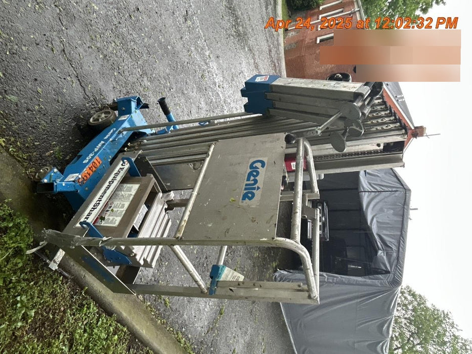 2020 GENIE AWP-30S