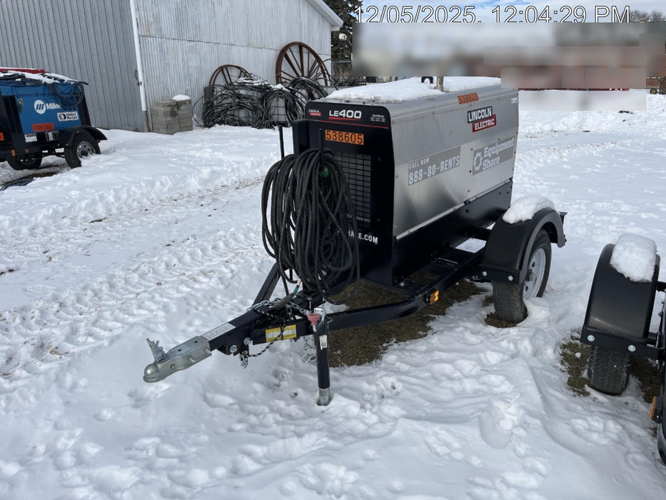 2025 LINCOLN ELECTRIC LE400