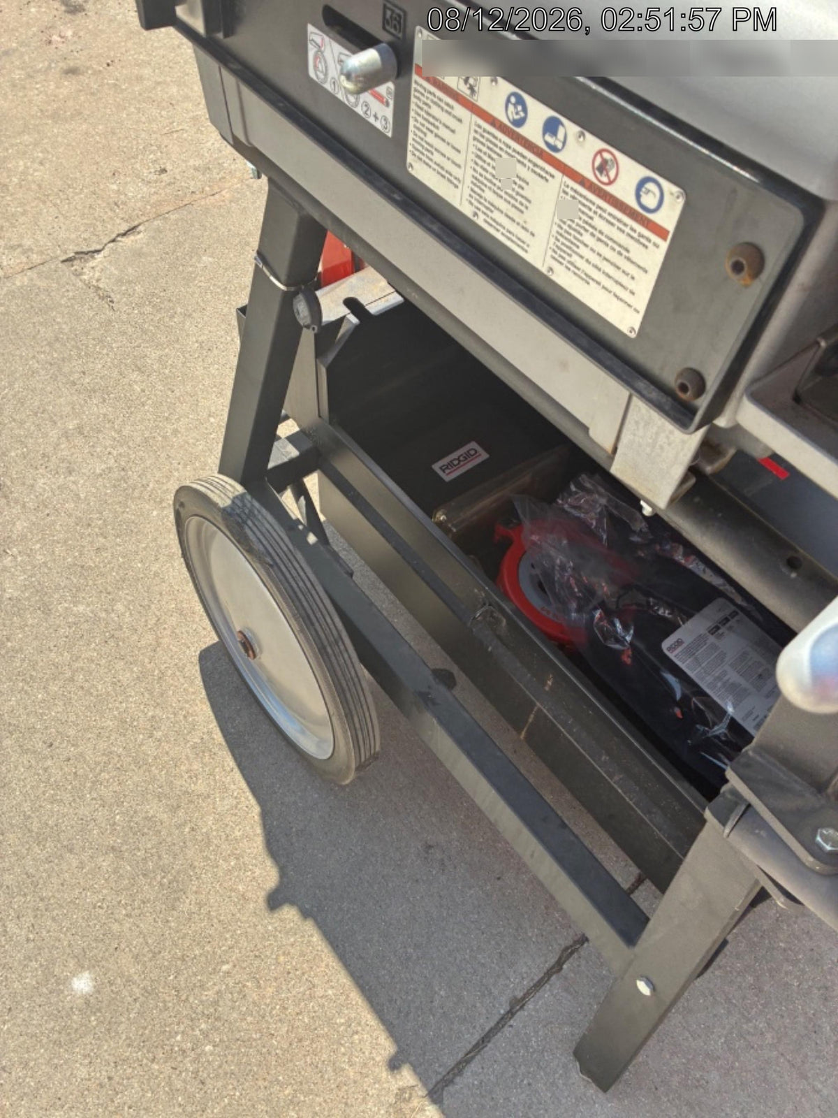 2026 RIDGID 1224