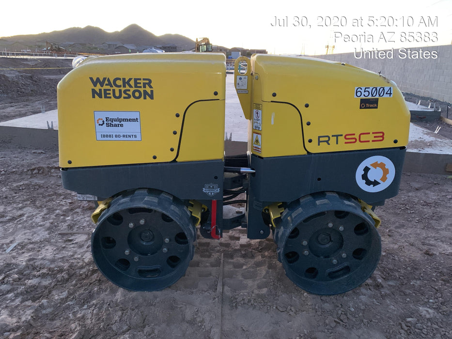 2020 WACKER NEUSON RTLx-SC3