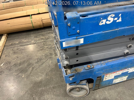 2019 Genie GS-1930 Half Height Swing Gate, 800W Inverter