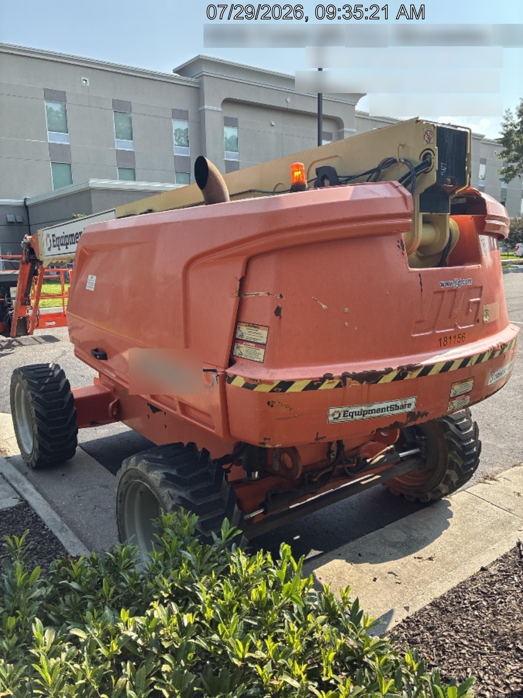 2021 JLG 660SJ