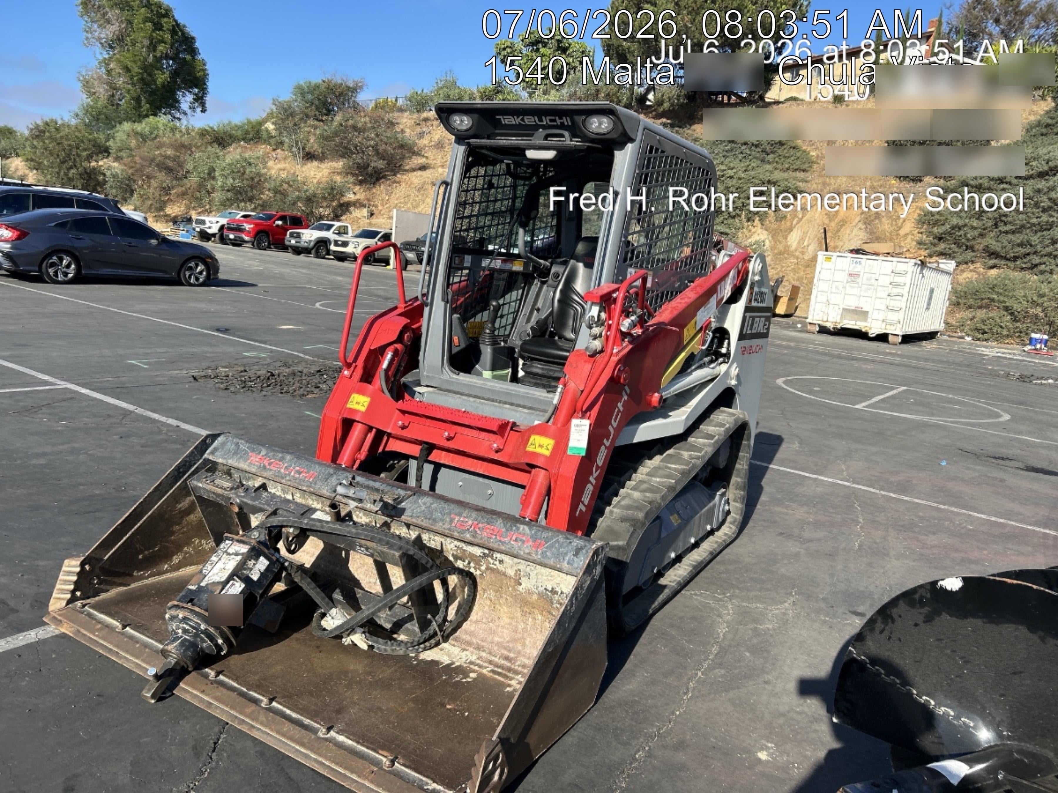 2024 TAKEUCHI BTL1076