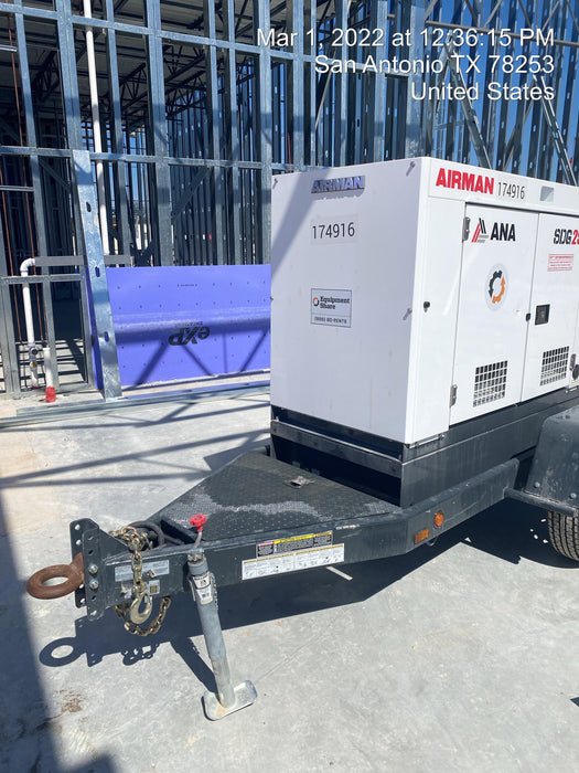 2021 AIRMAN SDG25S-8E1