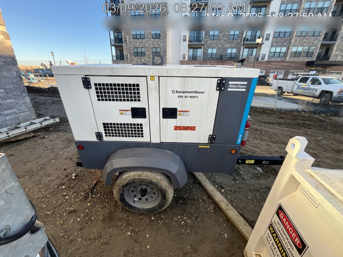 2022 ATLAS COPCO QAS25 CWK