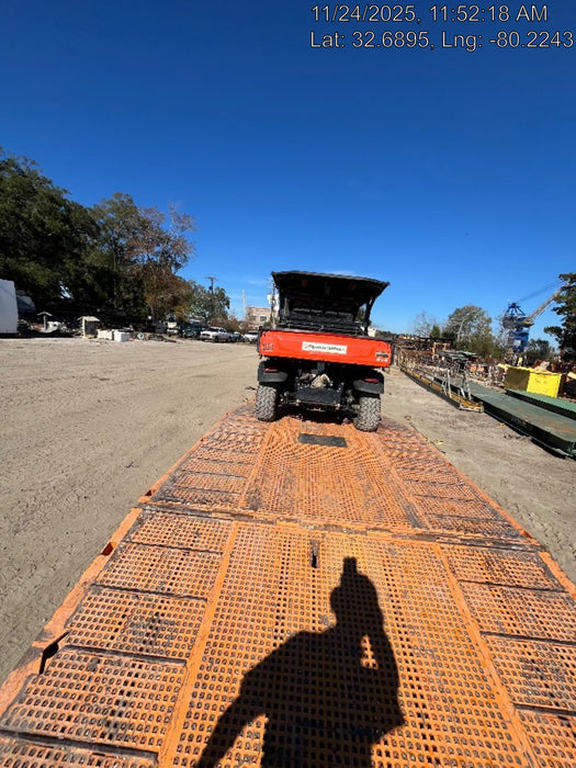 2020 Kubota RTV-X1140W-H 4WD, LED Strobe, Windshield Acrylic Clear, Plastic Canopy, Wire Harness Kit, Backup Alarm