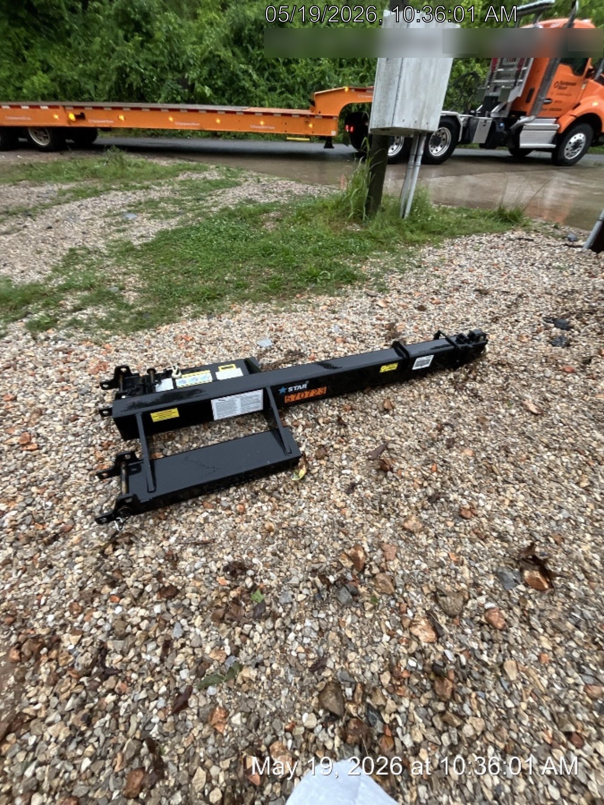 2025 STAR INDUSTRIES M1360B - Star JIB Boom