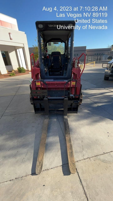 2021 TAKEUCHI 48" Pallet Forks - Takeuchi