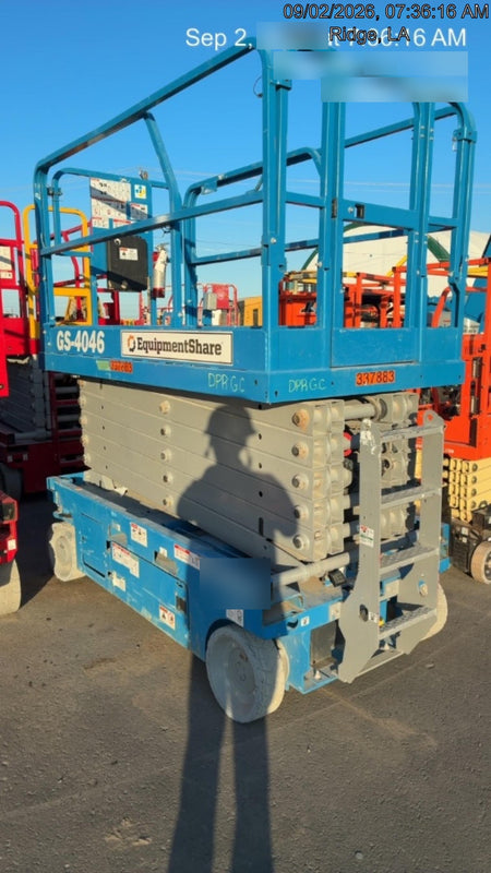 2023 GENIE GS-4046 E Drive