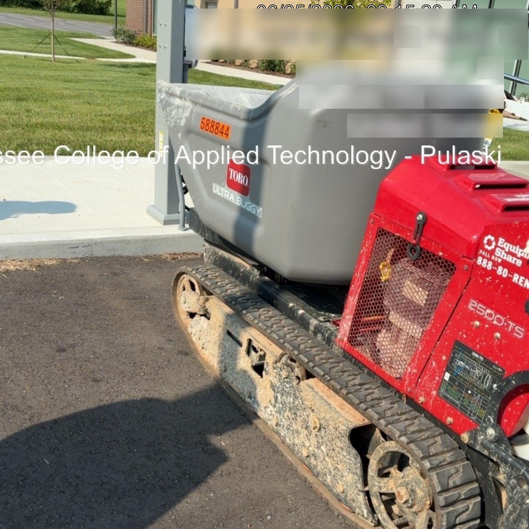 2025 TORO MBTX 2500-TS