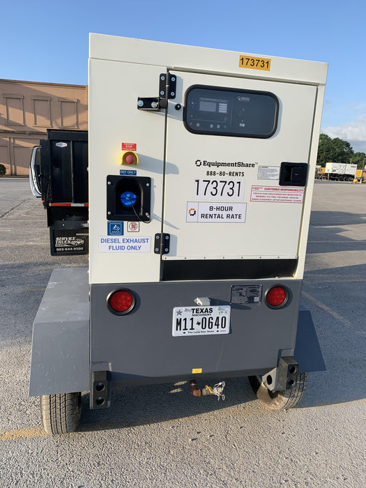 2021 ATLAS COPCO QAS 125