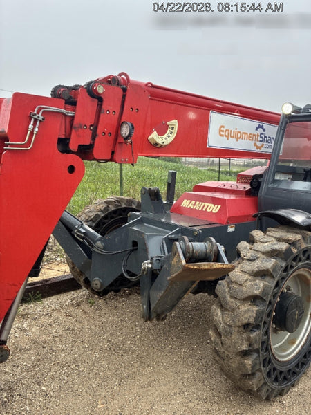 2018 MANITOU MTA10055