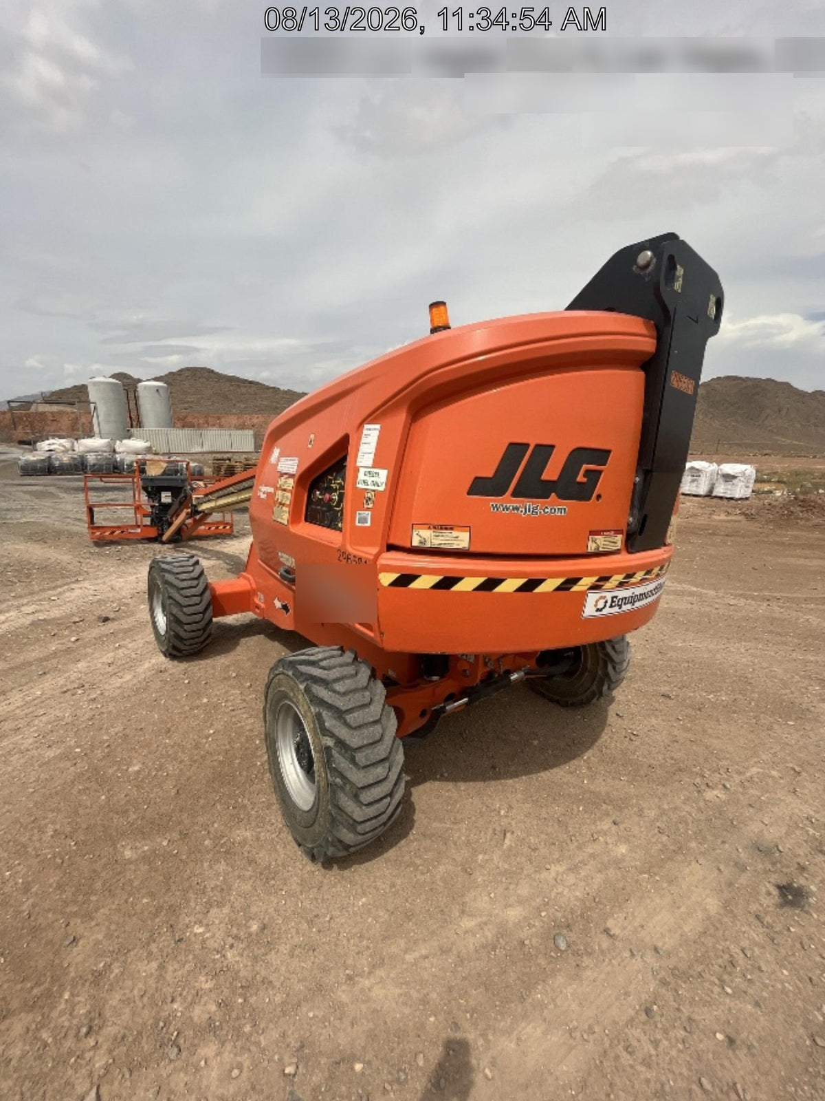 2023 JLG 460SJ
