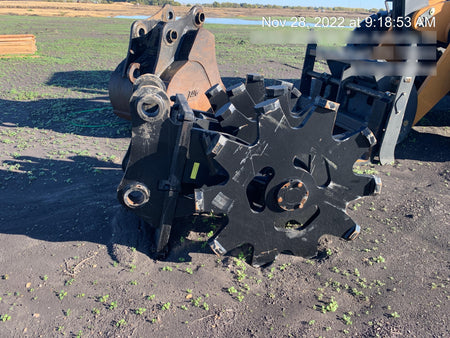 2022 ROCKLAND 36" Compaction Wheel 55k - 65k
