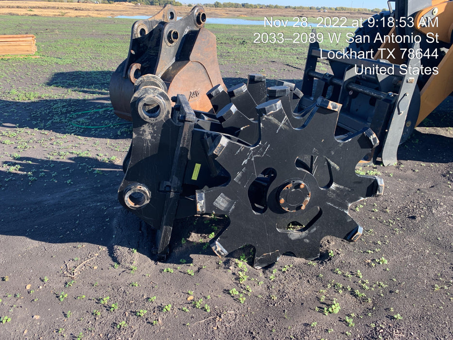 2022 ROCKLAND 36" Compaction Wheel 55k - 65k