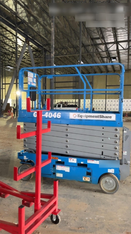 2021 GENIE GS-4046 E Drive