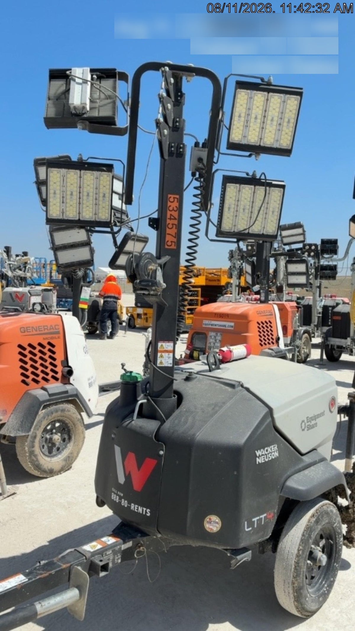 2025 WACKER NEUSON LTT4