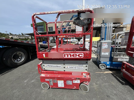 2020 MEC 1330SE Solid NM Tires, Steel Swing out Doors, LCS, Beacon, 900W Inverter