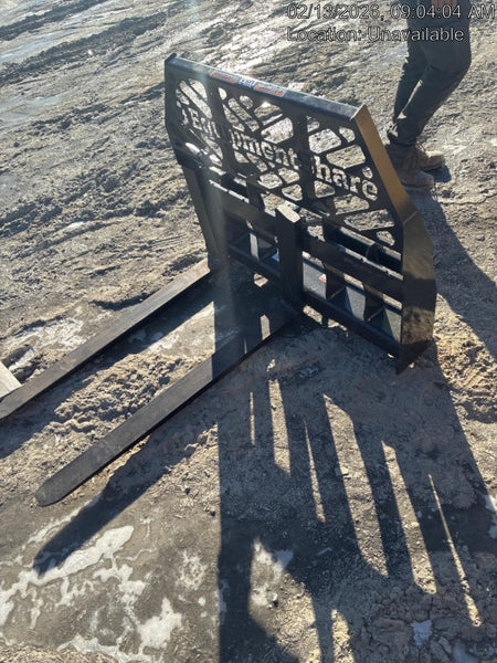 2025 PALADIN 48" Pallet Forks - Paladin
