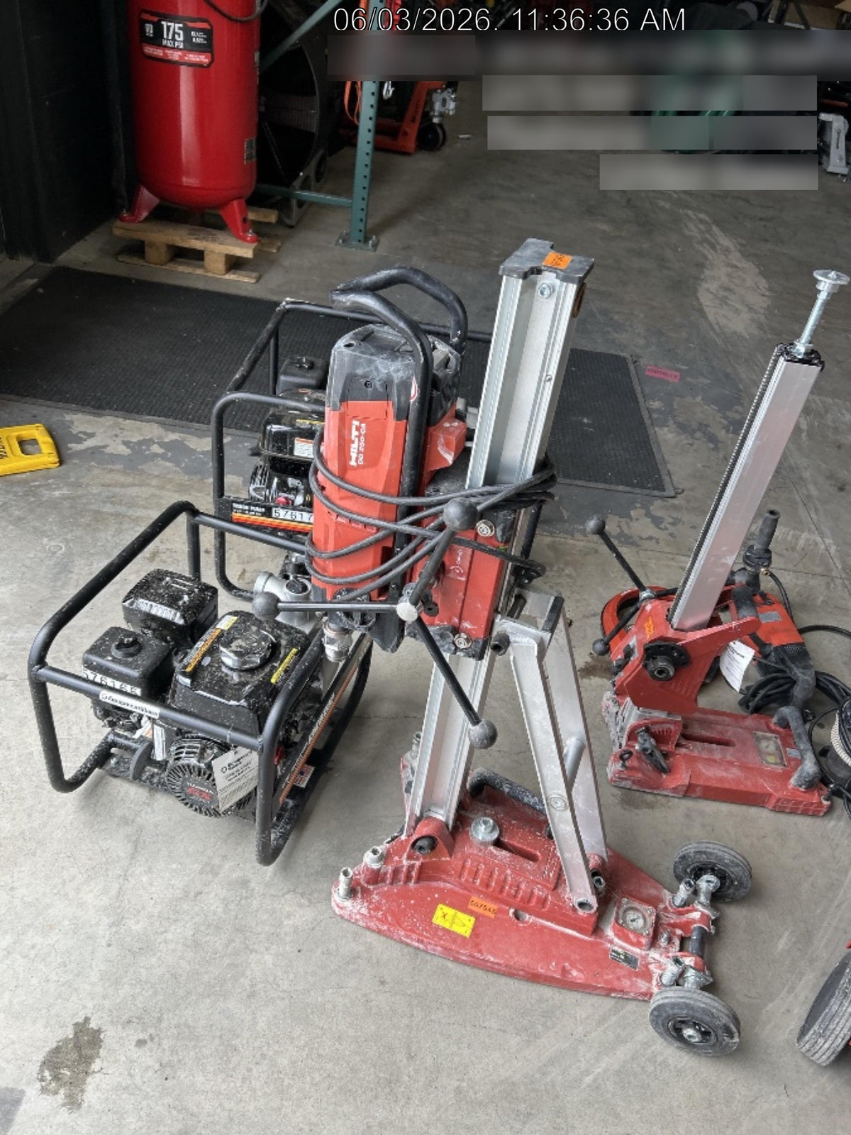 2025 HILTI DD 250