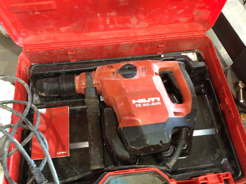2019 HILTI TE 50-AVR