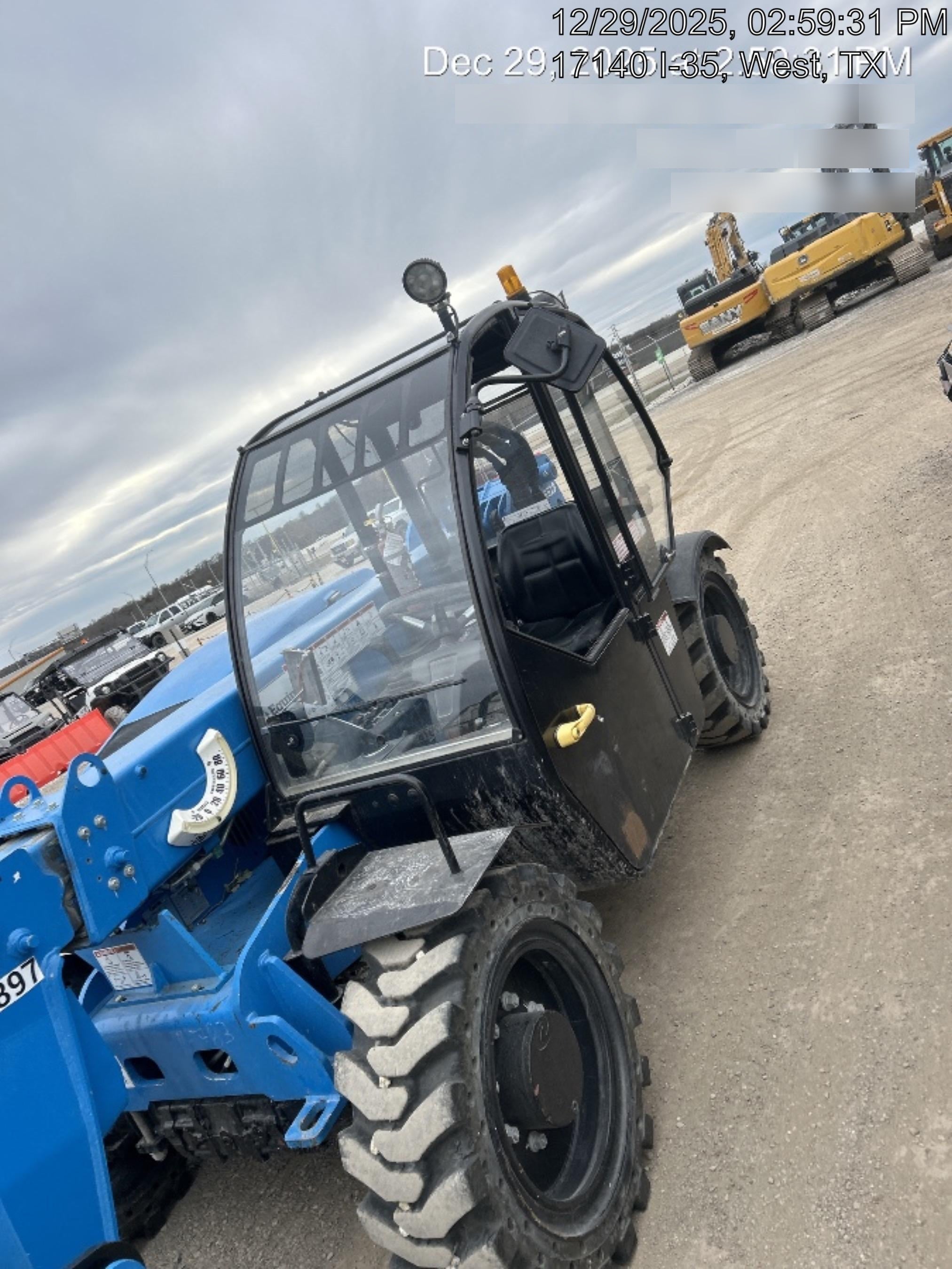 2023 GENIE GTH-5519