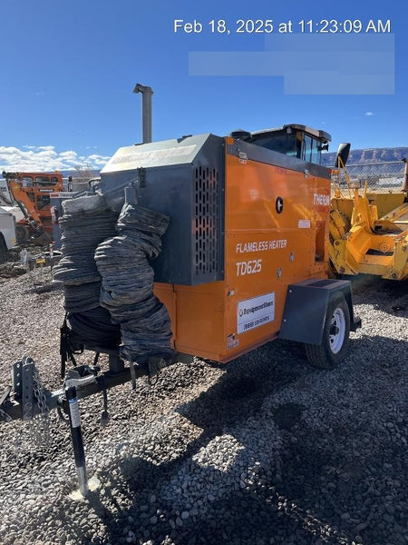 2021 THERM DYNAMICS TD625