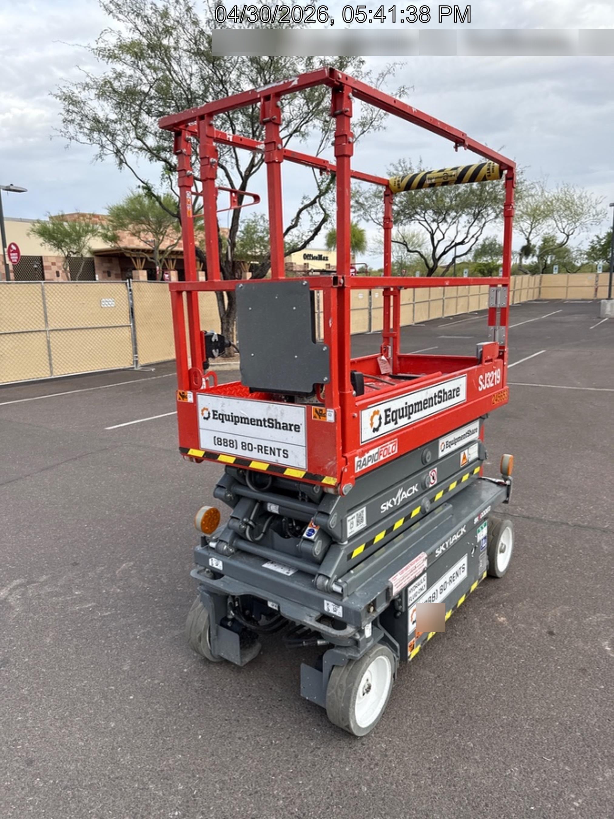 2022 SKYJACK SJ3219