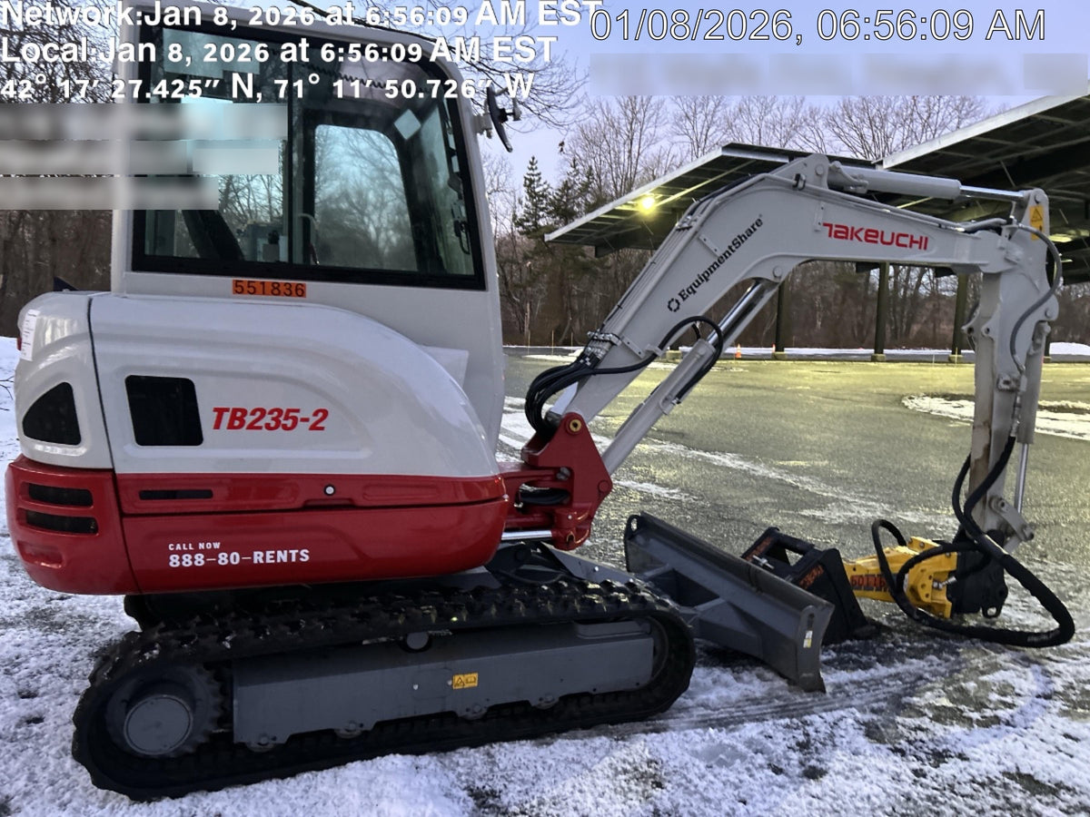 2023 TAKEUCHI TB210R