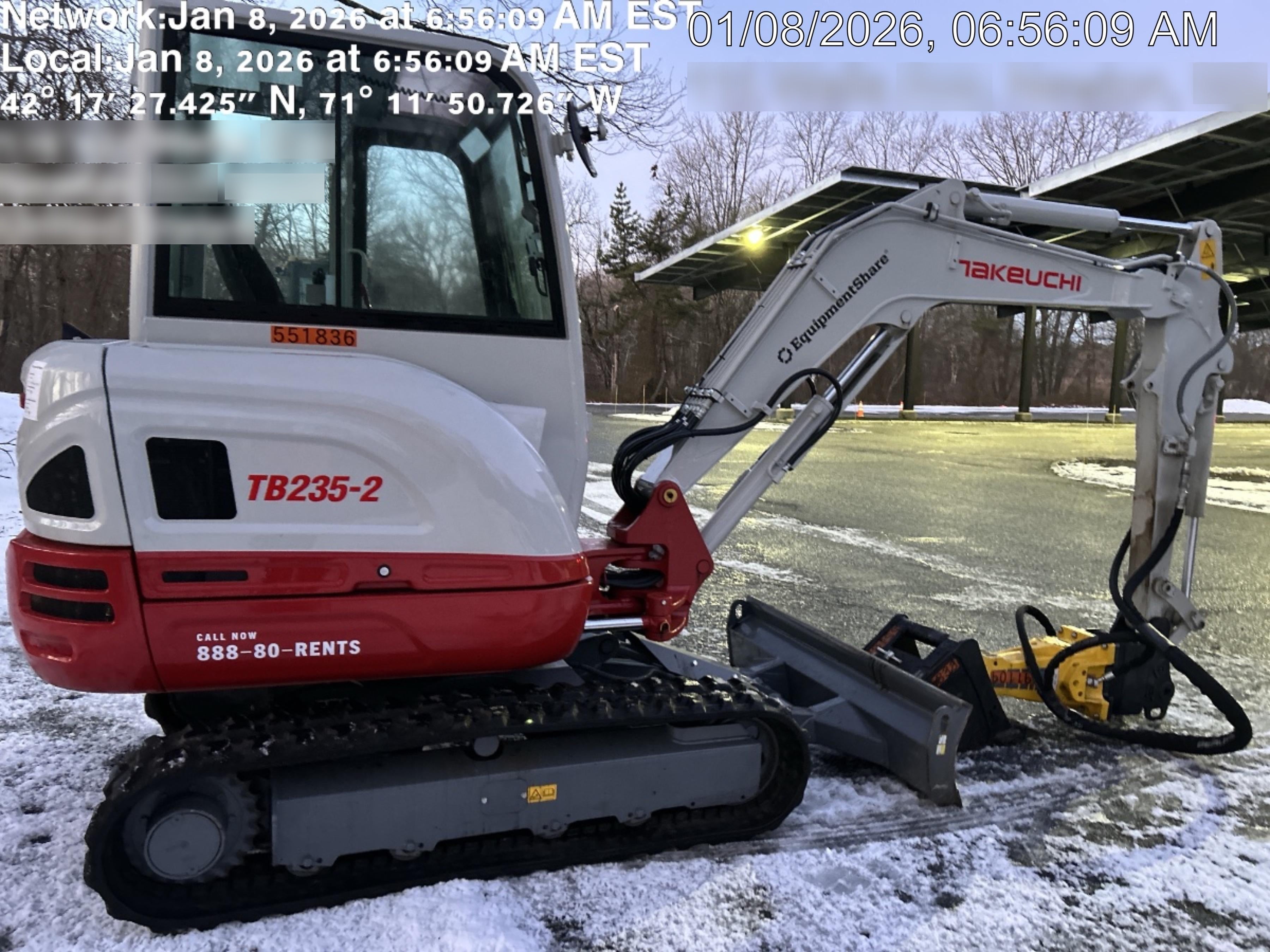 2023 TAKEUCHI TB210R