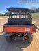 Kubota RTV-X1140W-H 4WD utility cart -LED strobe -Windshield tempered glass -Plastic canopy -Wire harness kit -Backup alarm