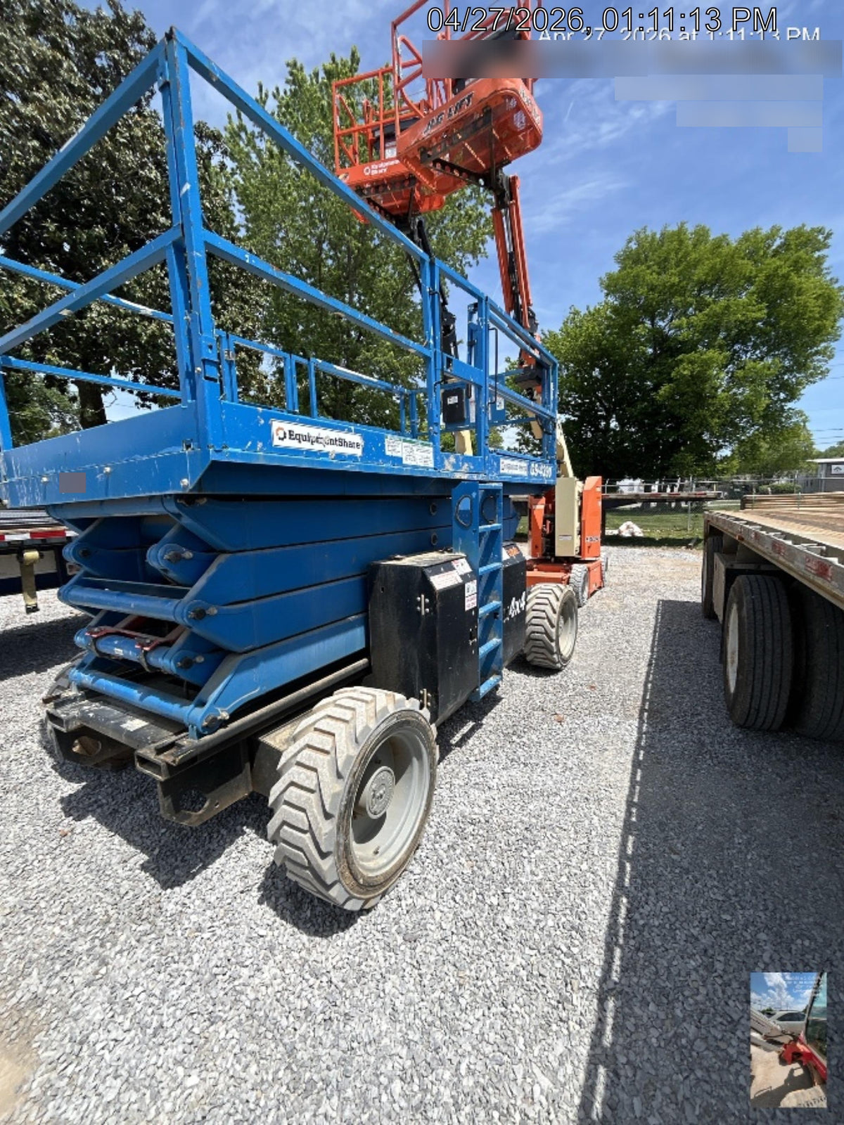 2020 GENIE GS-4390 RT