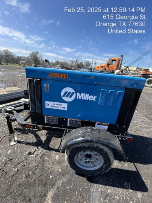 2025 MILLER ELECTRIC BIG BLUE 400