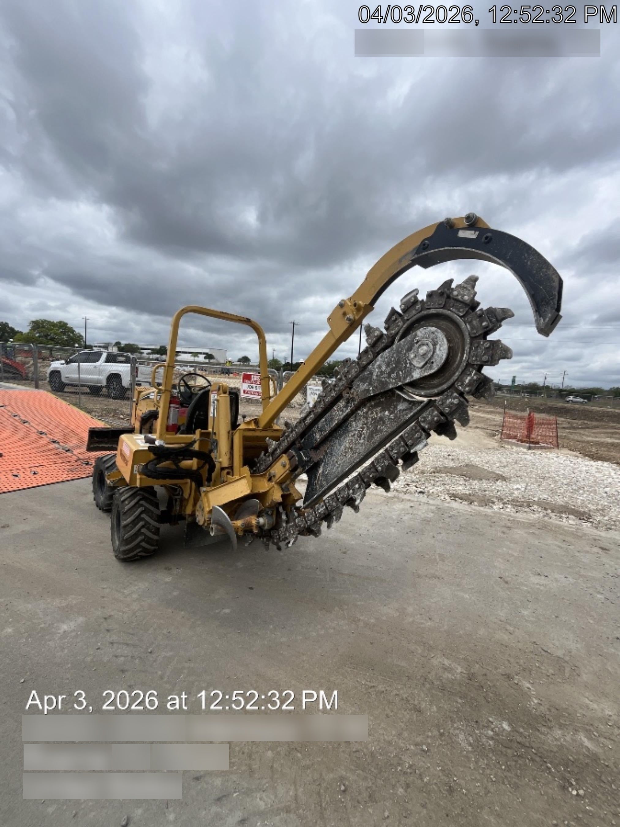 2019 VERMEER RTX450