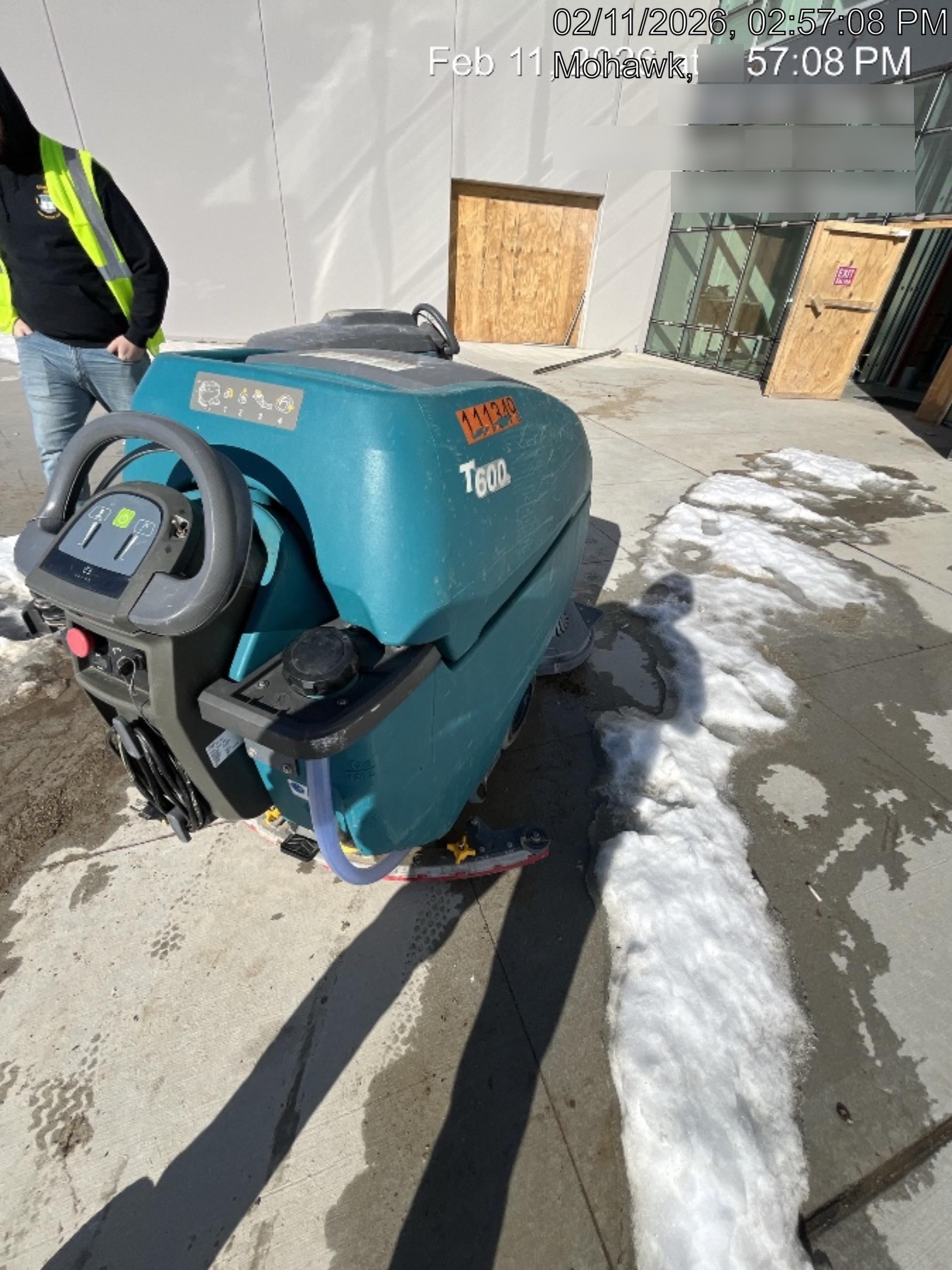 2020 TENNANT T600E