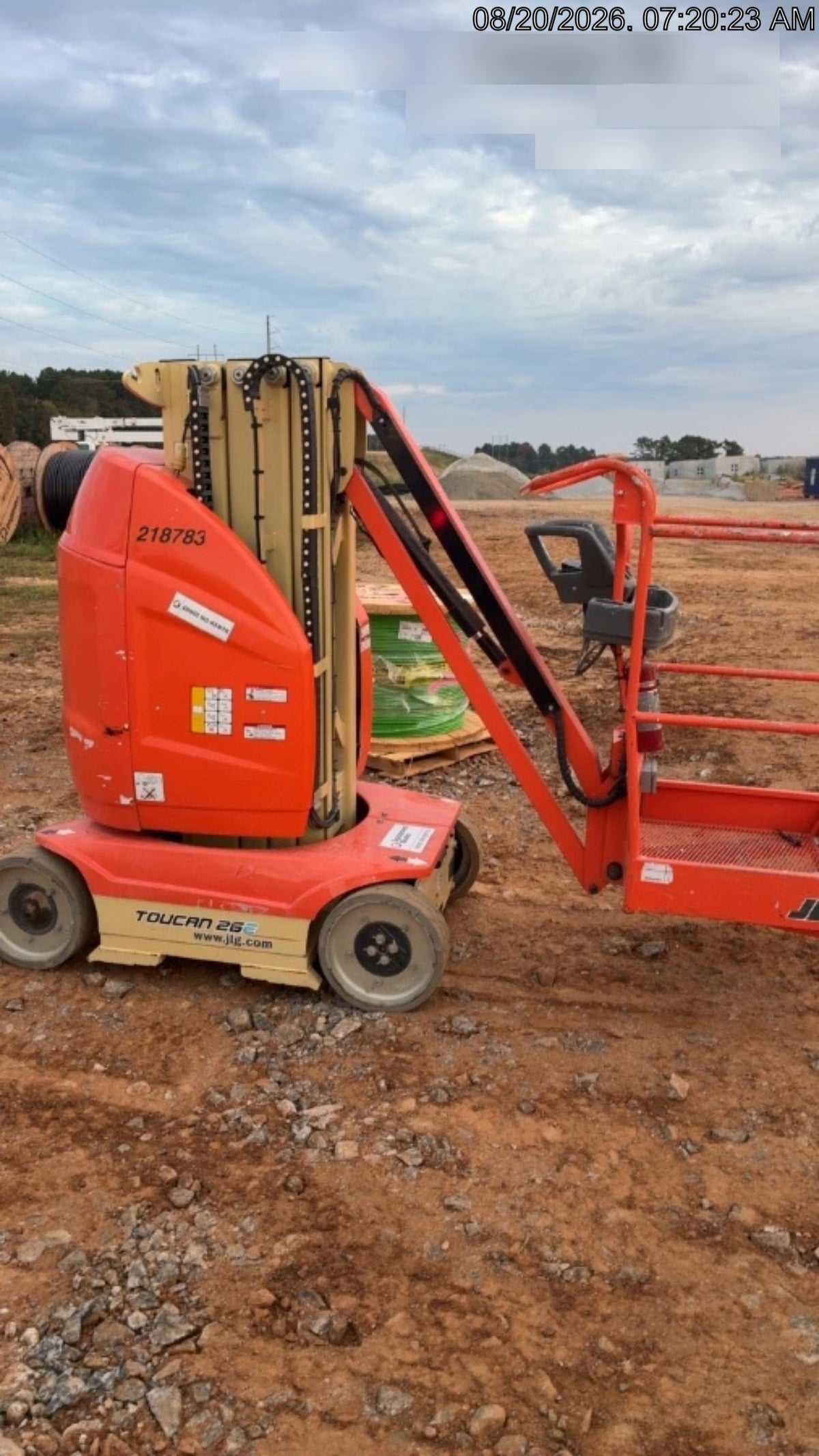 2022 JLG 26E