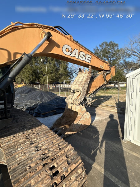 2021 CASE CX210D