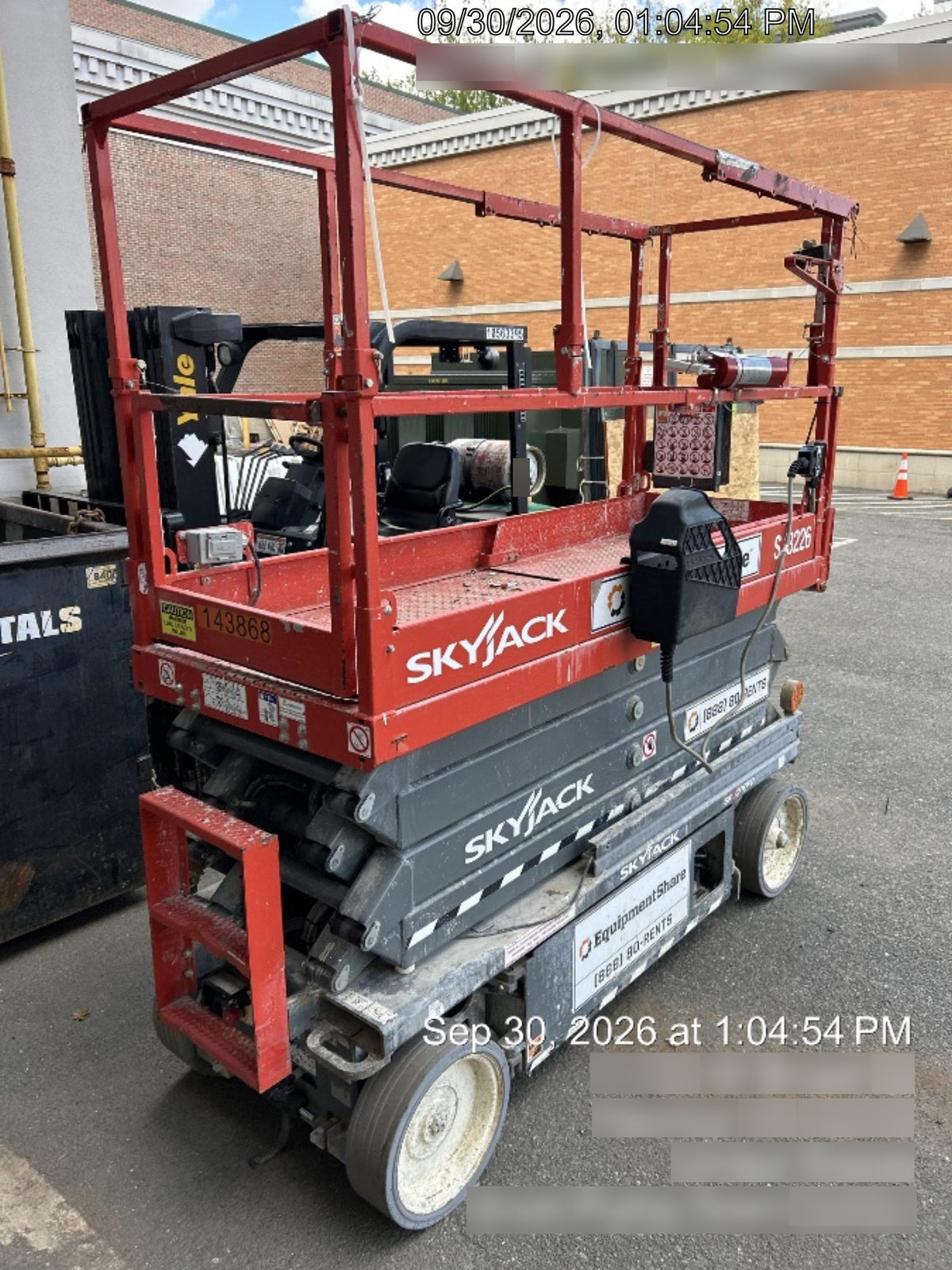 2021 SKYJACK SJ3226