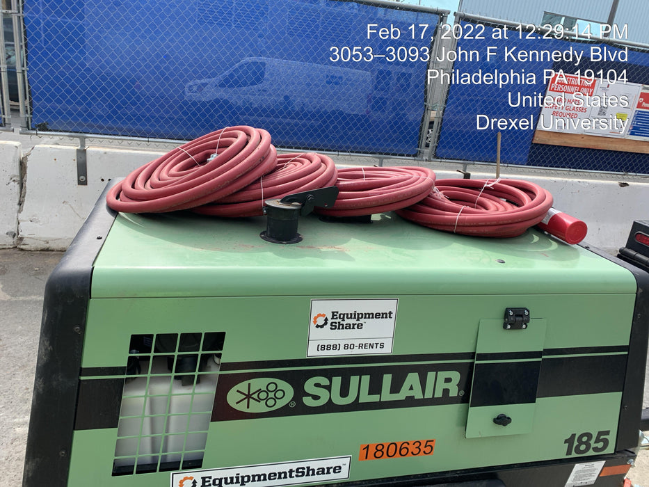 2021 SULLAIR 185D-DPQ KU4F