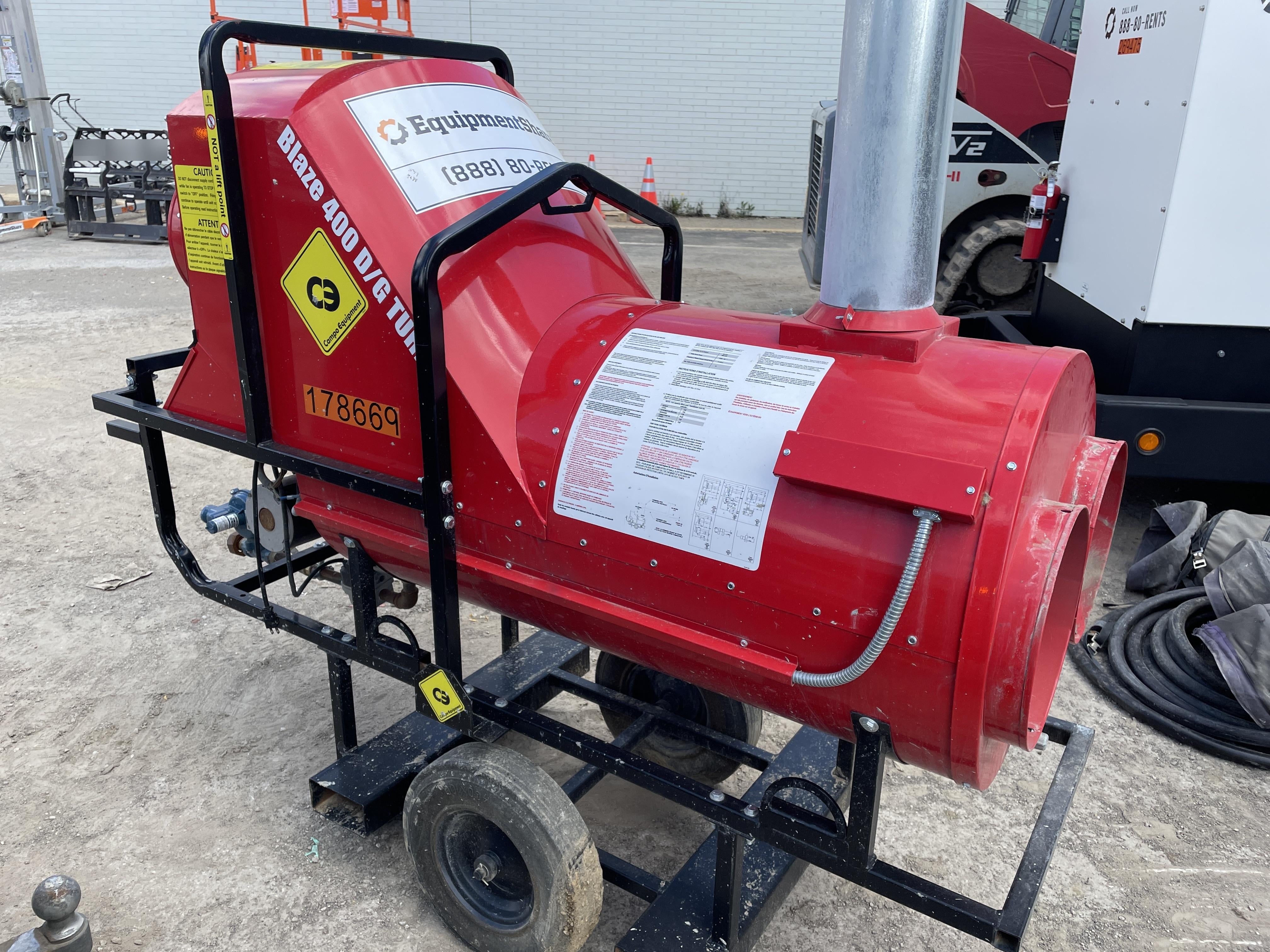 2021 CAMPO EB400G-RE3