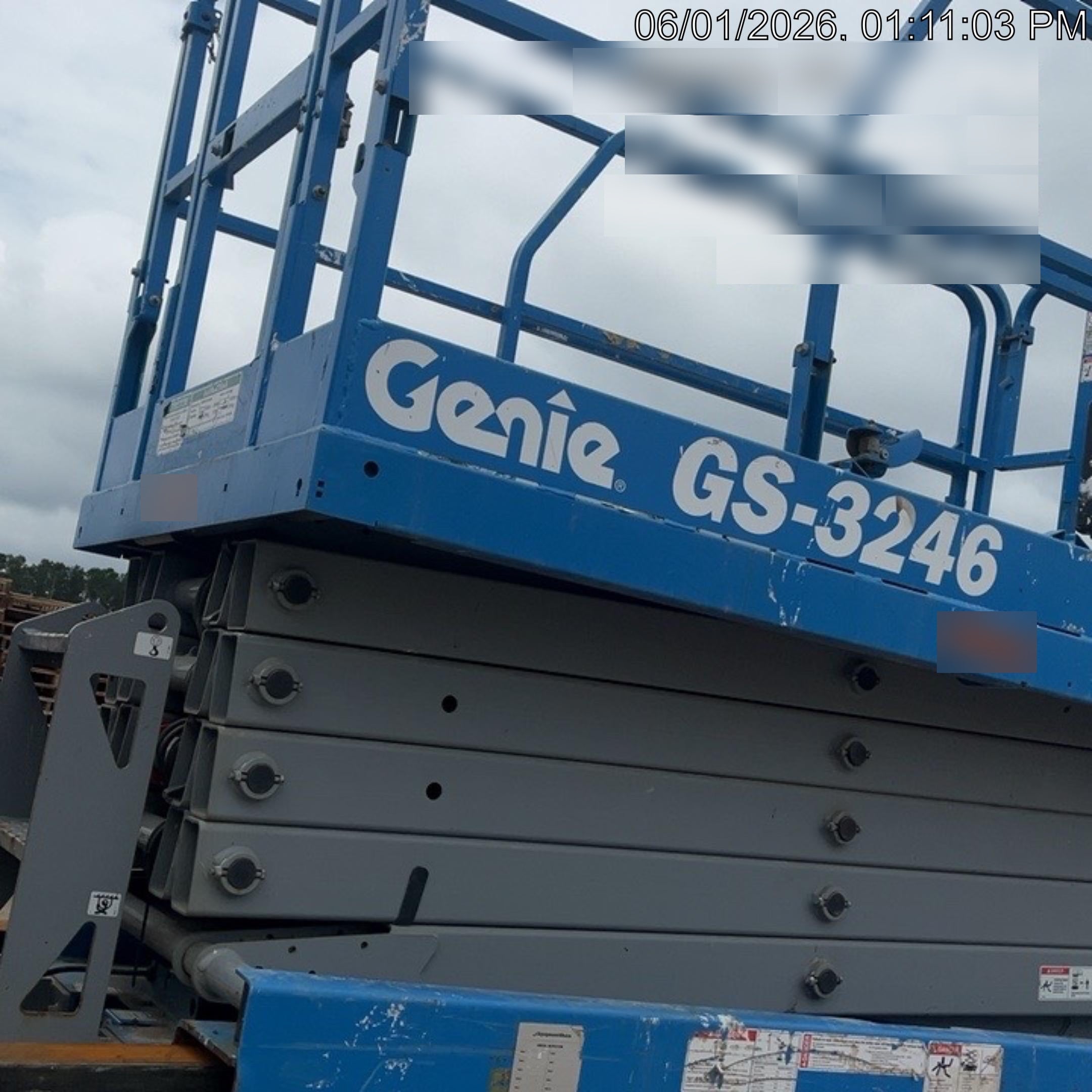 2019 GENIE GS-3246